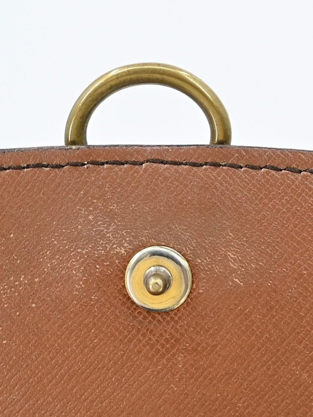 LOUIS VUITTON SAINT CLOUD MM SHOULDER BAG MONOGRAM M51243 8901VI RQ02349 - Picture 12 of 16